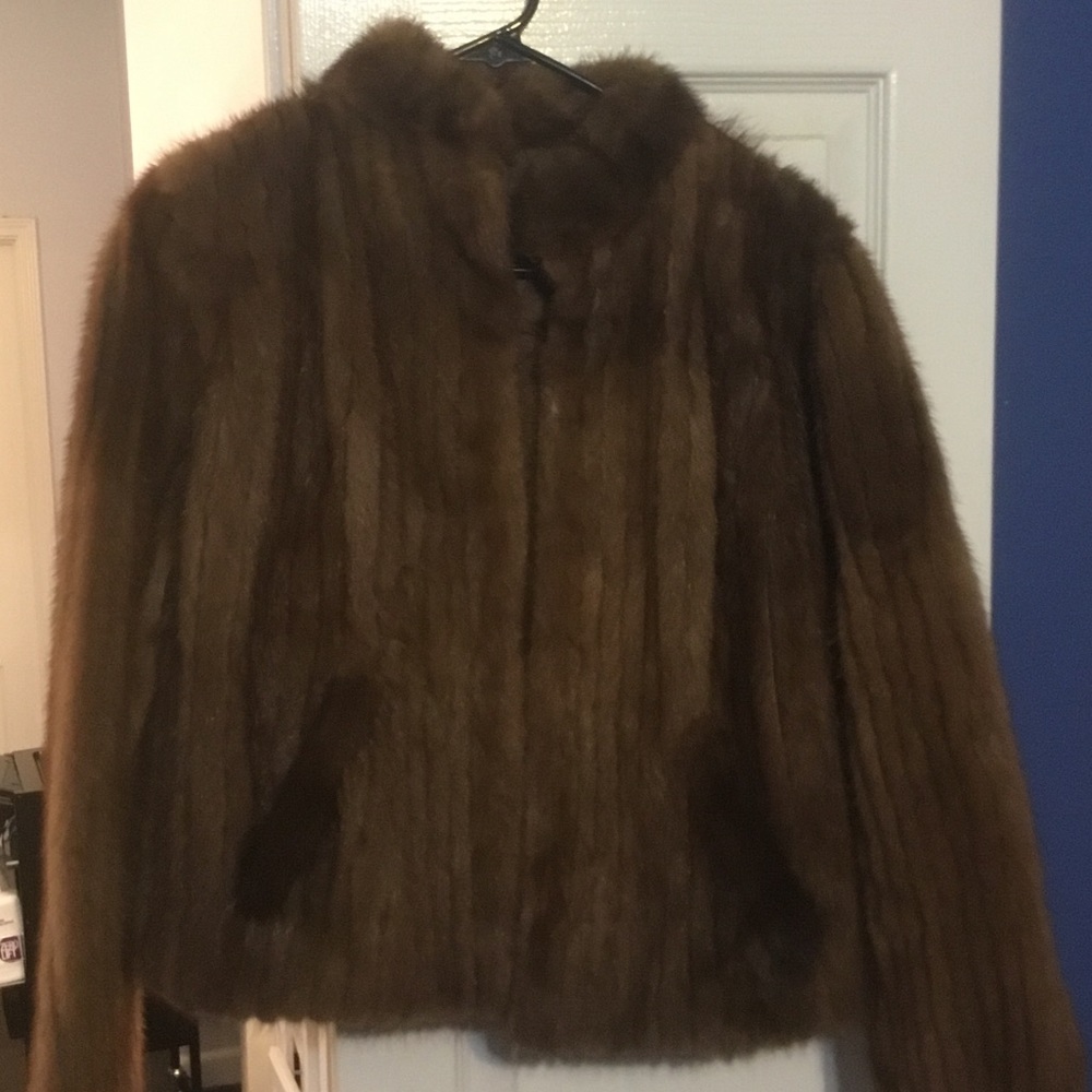 COPY - Real mink fur coat